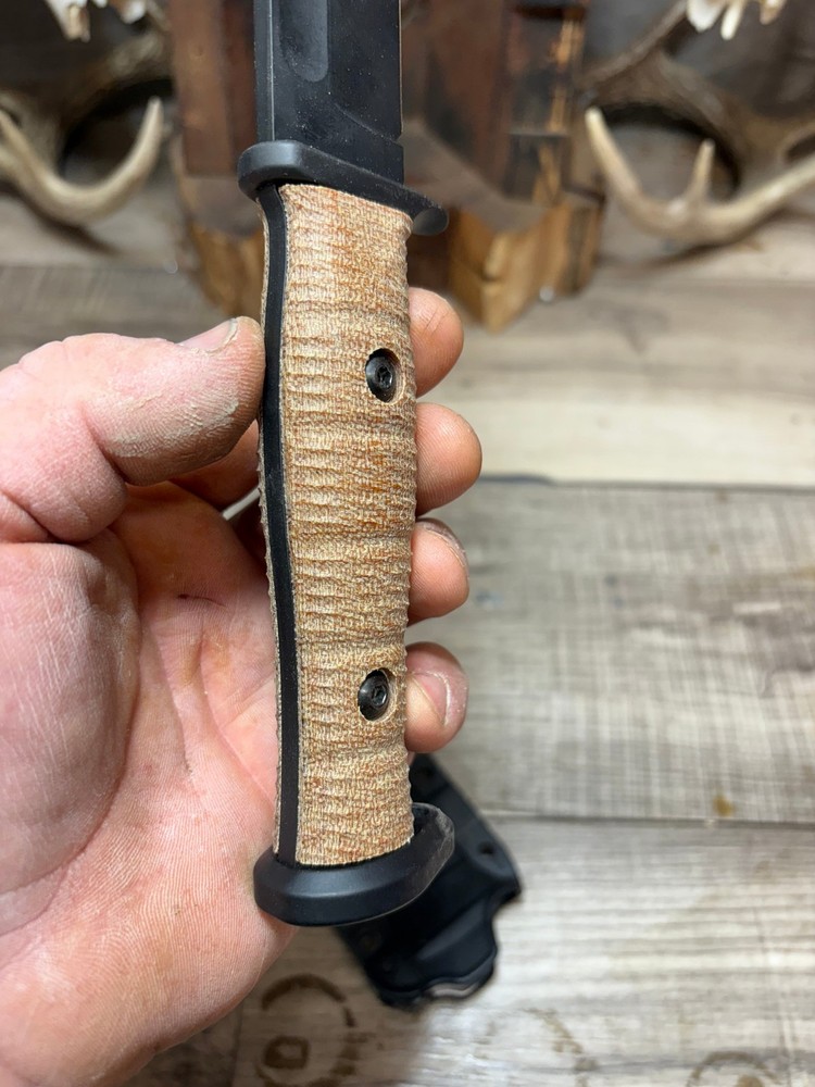 KA-BAR SLABBY Handles!