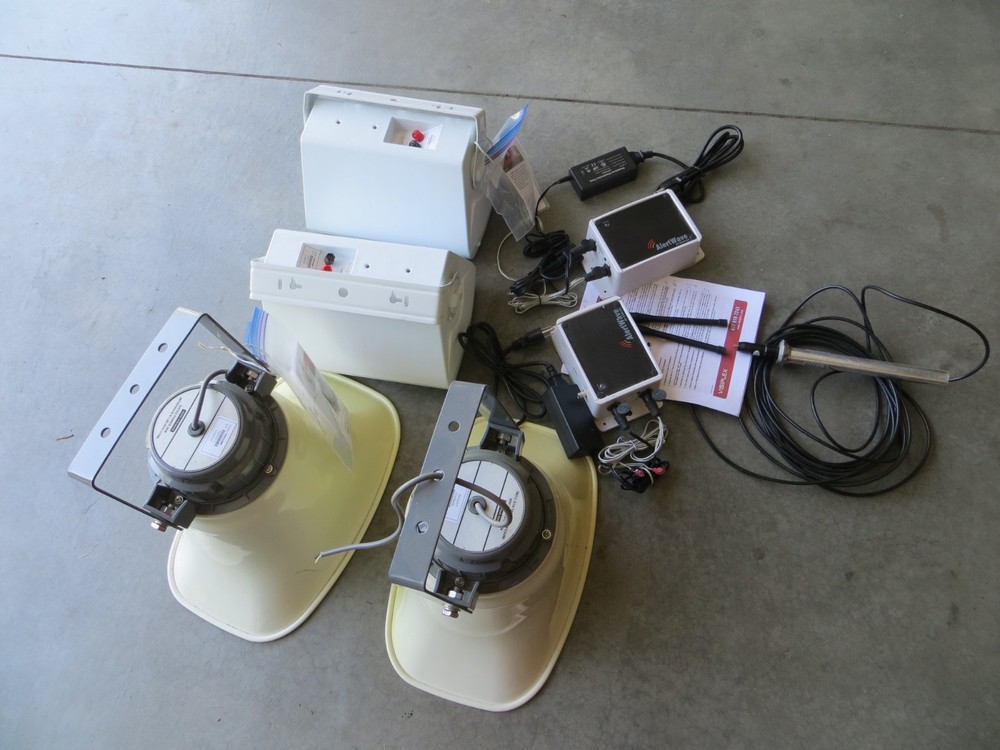 Visiplex Alert System 2 AV CONTROLLERS 4 SPEAKER SYSTEM