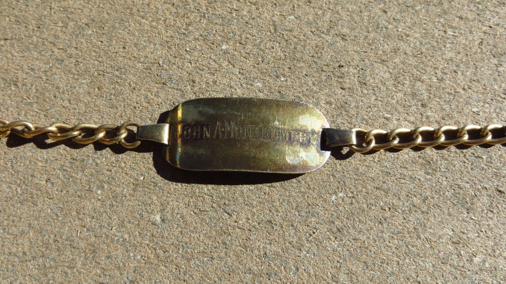 WW2 US Army Military Name ID Identification Bracelet