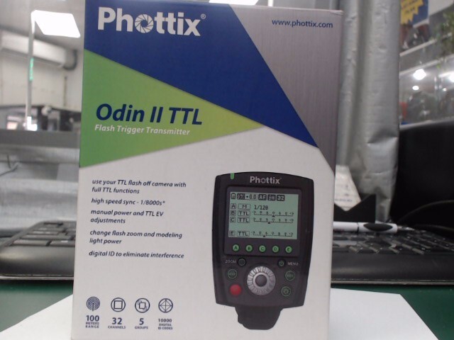 PHOTTIX  ODDIN II TTL FLASH TRIGGER (EZ9002572)