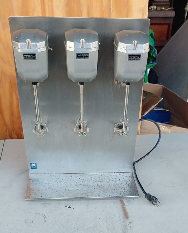 Warning Commercial Blender