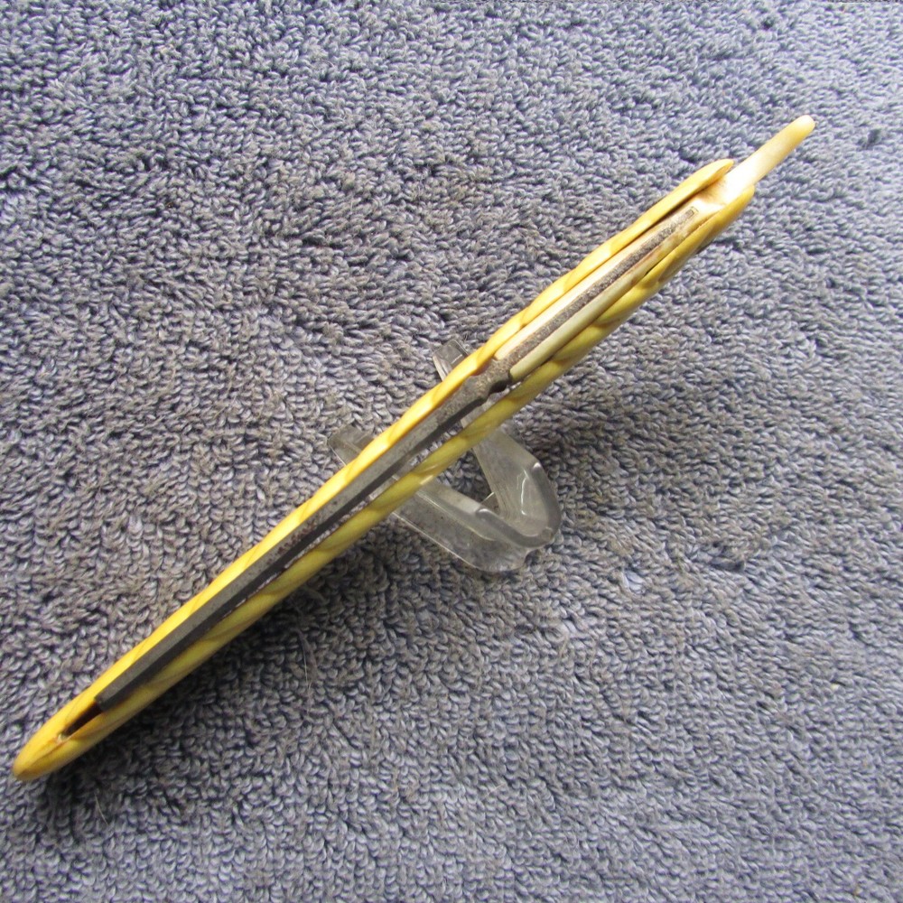 Straight Razor: Unbranded / Rope Pattern Handles