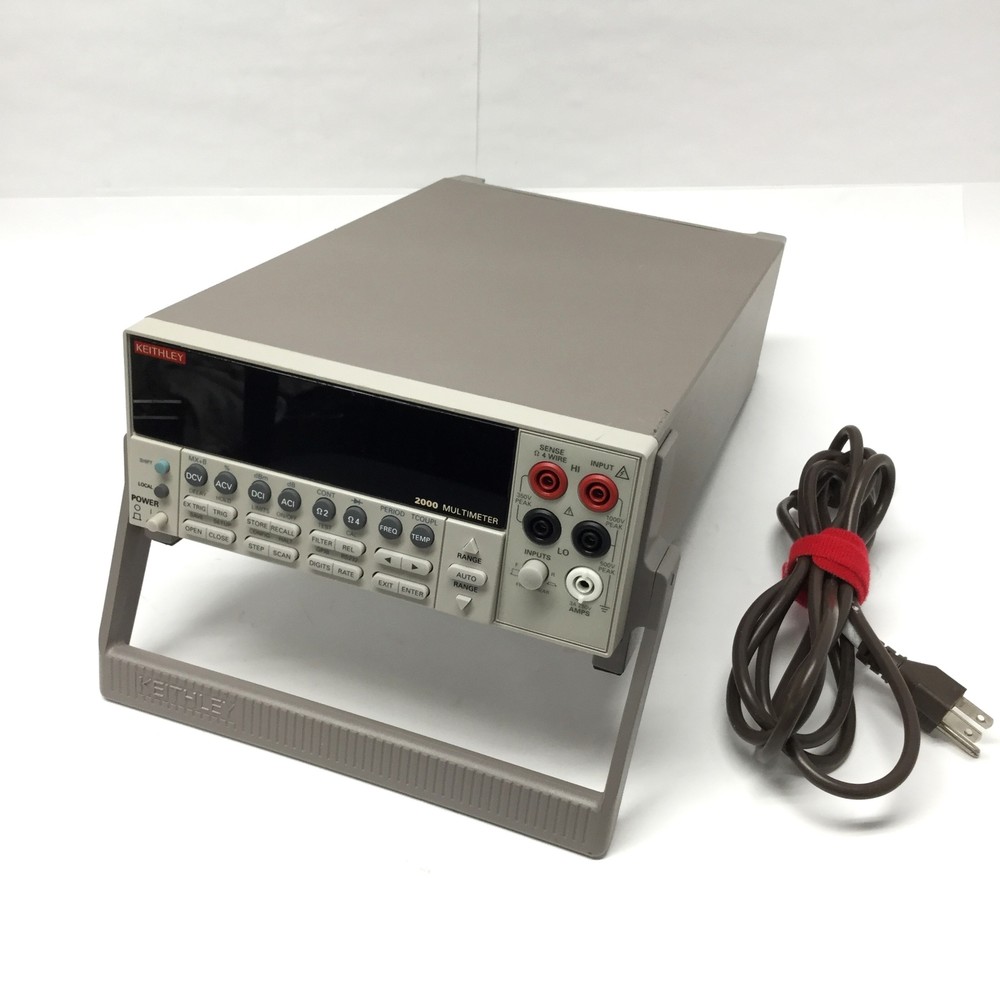 Keithley 2000 6.5-Digit Digital Benchtop Multimeter DMM, IEEE-488 GPIB RS-232