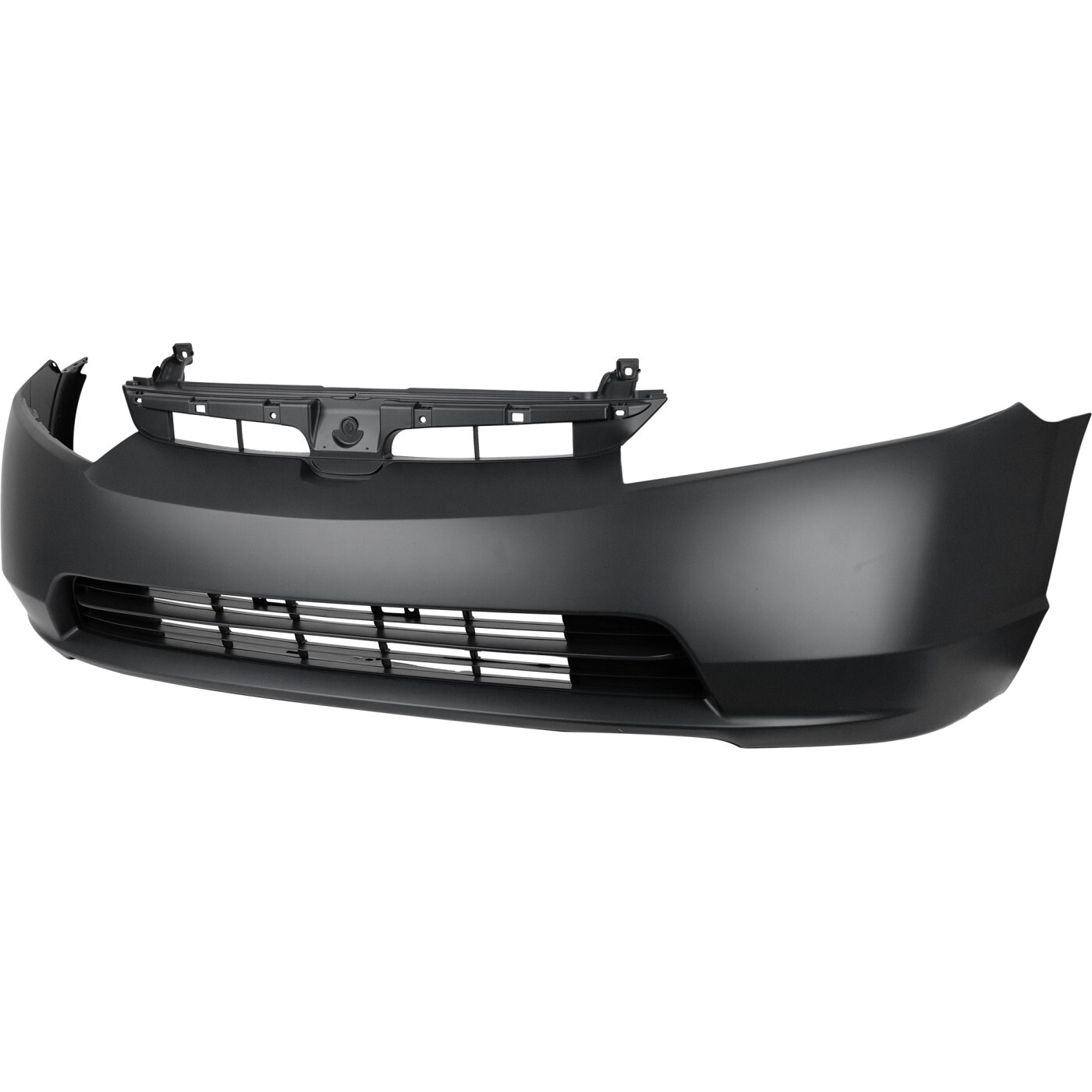 NEW Primed - Front Bumper Cover Fascia for 2006 2007 2008 Honda Civic 1.8 Sedan