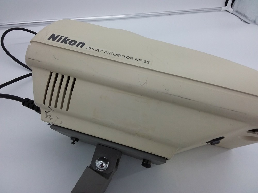 Nikon NP-3S Visual Acuity Chart Project - Parts