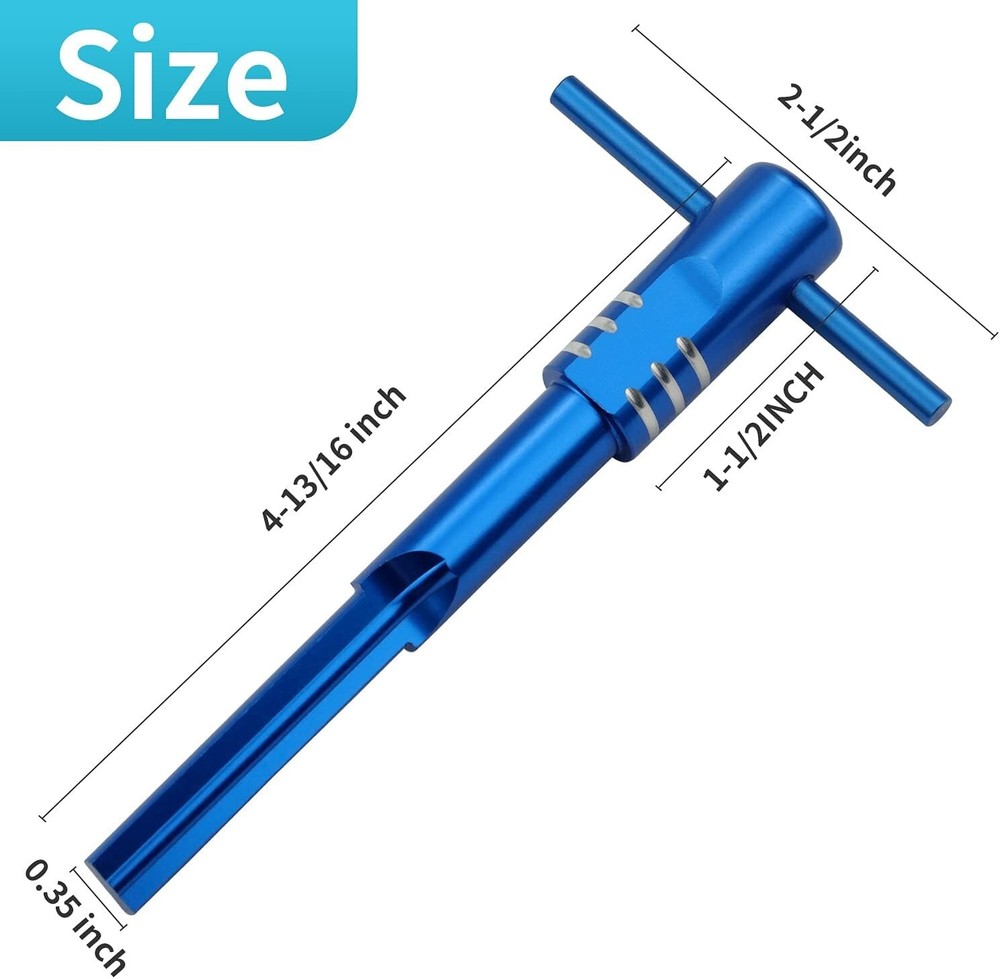 Motorcycle Ignition Switch Alignment Tool for 2014-2020 Harley Touring