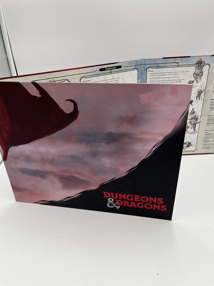 Dungeons & Dragons 5th RPG Master's DM Screen Reincarnated Guide