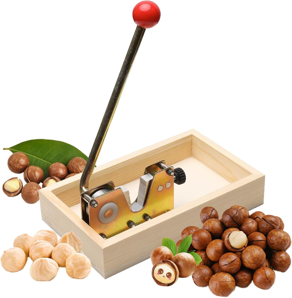 Nut Crackers All Nuts Set Manual Nut Cracker Nut Tongs Walnuts Open Tool Handle