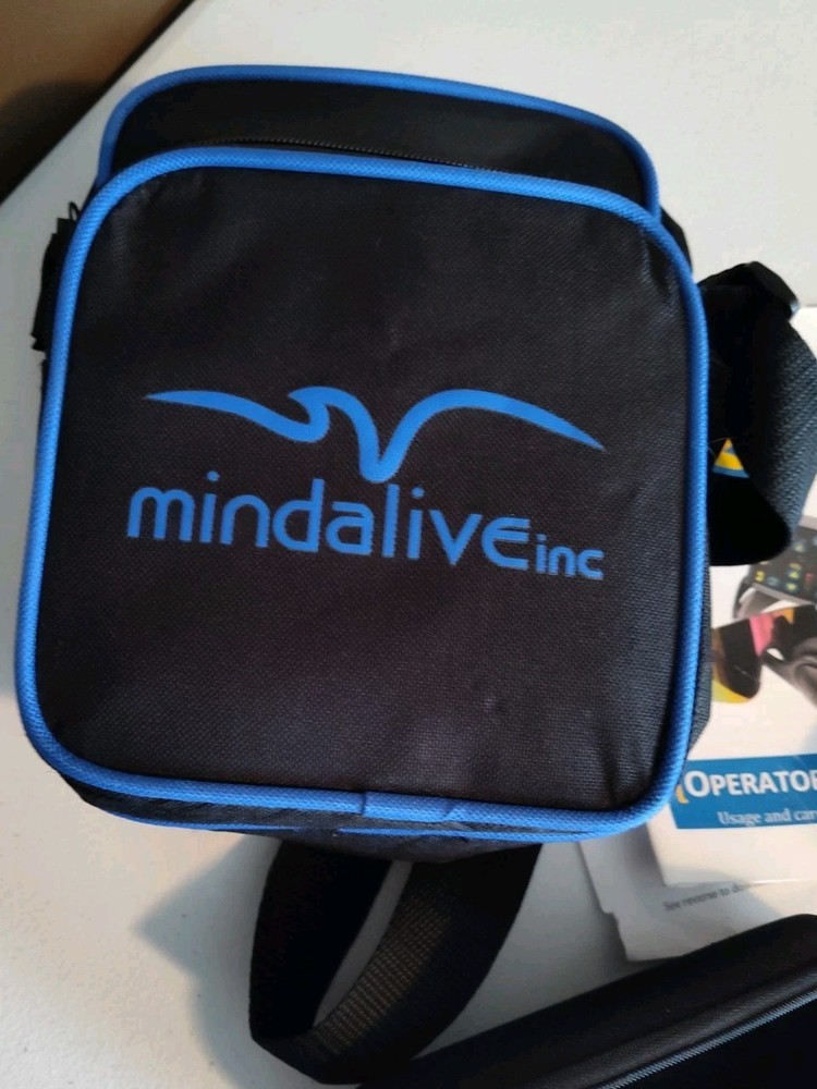 Mind Alive David Delight Light & Sound Therapy Machine TESTED Working