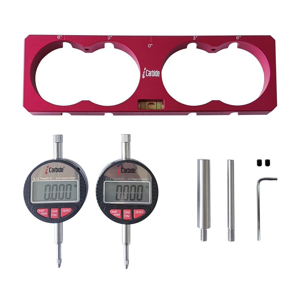 Mill & Lathe Tramming System - Tram, Align, & Square for Machine Calibration ...