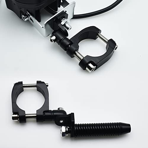 360° Roating UTV Mount Bracket for Flag/LED Whip Adjustable Bracket