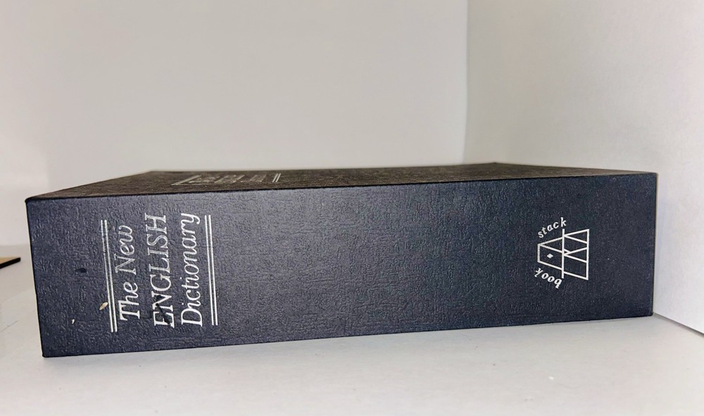 New Dictionary Book Safe
