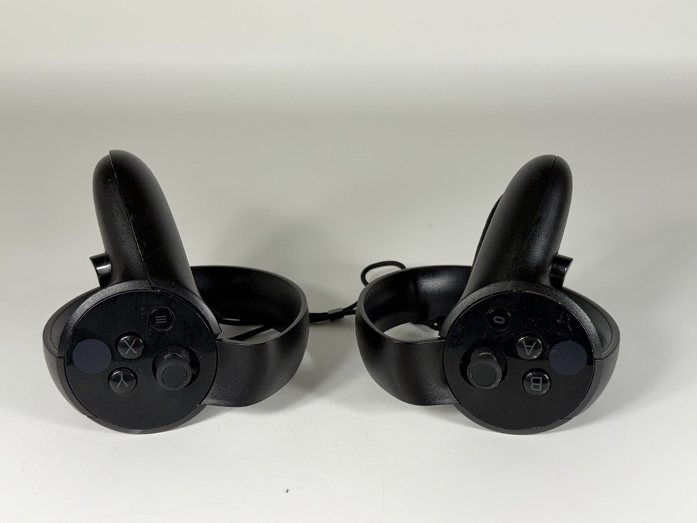 Oculus Rift HM-A PC Virtual Reality Headset with L/R Controllers & 2 Sensors