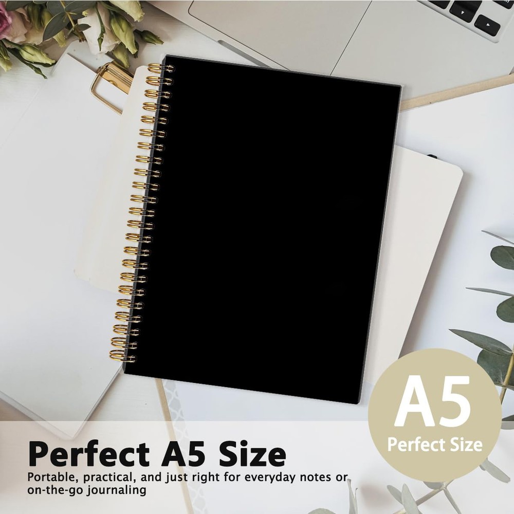 Boss Thank You Journal, Difference Maker Notebook, Black