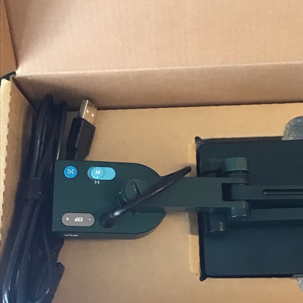 IPEVO V4K Ultra High Definition Document USB Camera CDVU-081IP Model