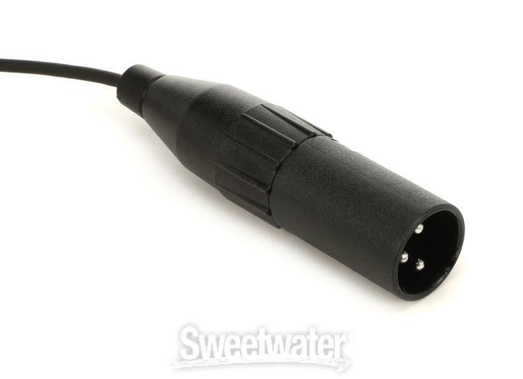 Audio-Technica PRO8HEx Hypercardioid Dynamic Headset Microphone with XLR