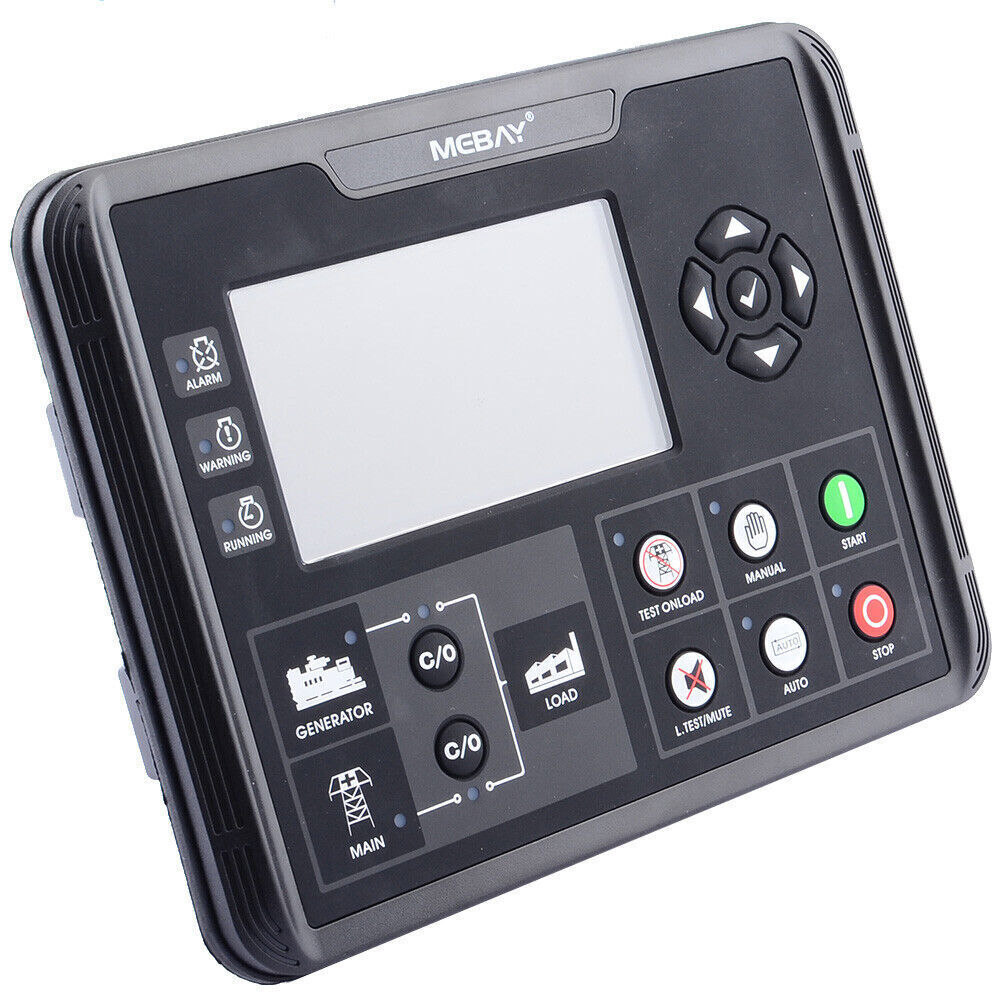 DC62D Generator Set Controller for Diesel/Gasoline/Genset Parameters