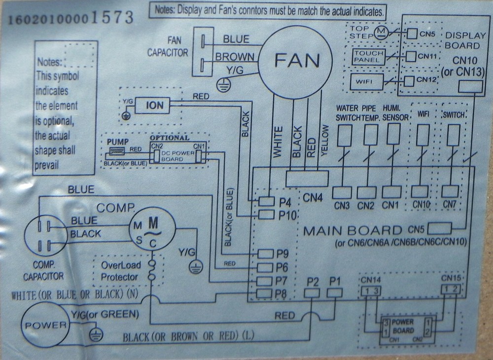 VREMI Dehumidifier Parts: Capacitor
