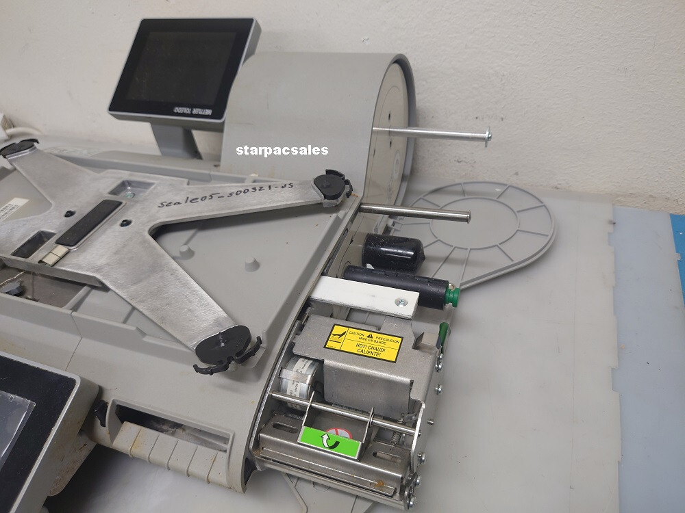 Mettler Toledo UCCW Deli Bakery Produce Touch Screen Scale Software Error Issues