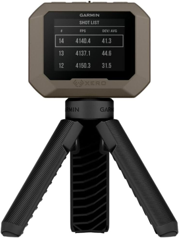 Garmin Xero C1 Pro Chronograph | Get Precise Readings and Versatile Performance