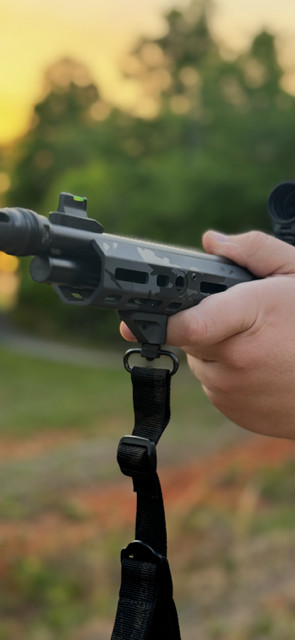 MM locking QD attachment Uncle Mikes sling mount/ finger Stop