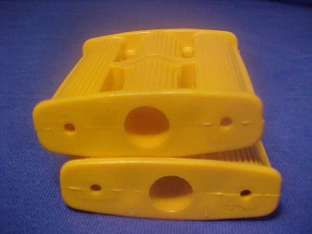 Vintage 7/16" Tricycle Pedals with caps, Elgin Colson Murray Huffy Amf Ross nos