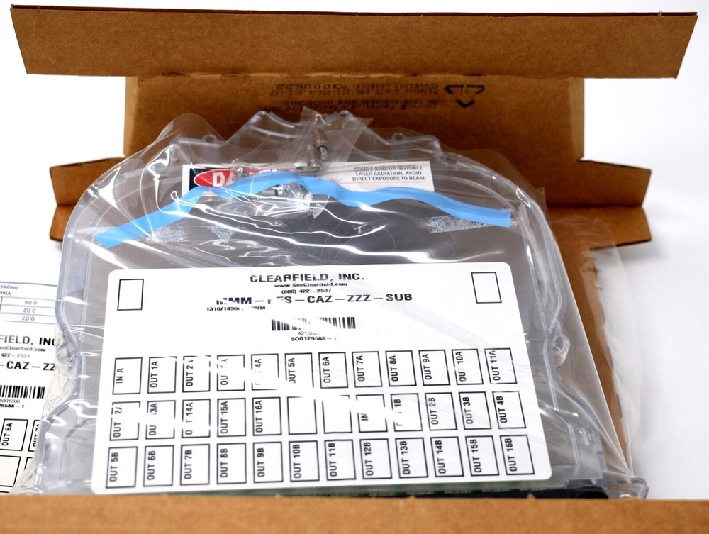 Clearfield MMM-PES-CAZ-ZZZ-SUB Module New