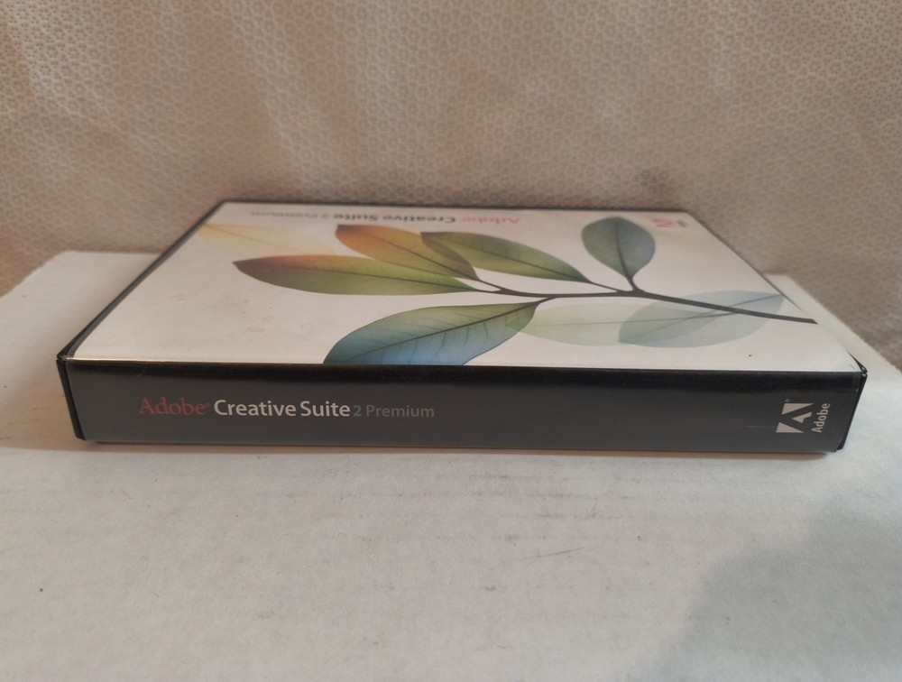 Adobe Creative Suite 2 Premium w/ Serial Number
