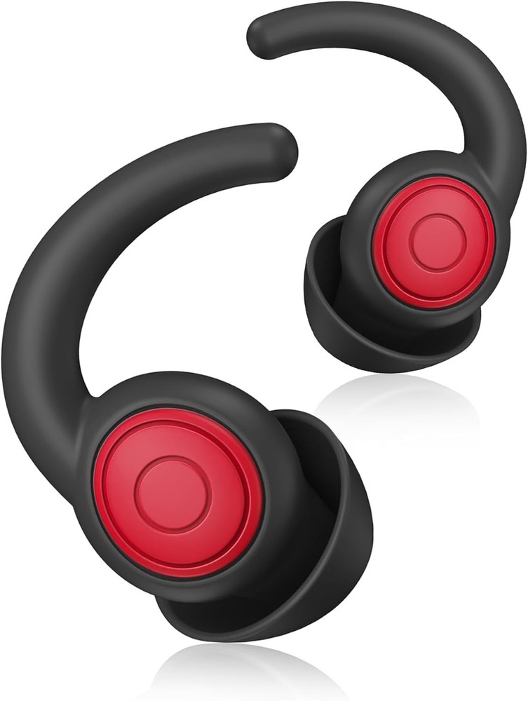 Silicone Earplugs for Swimming, Focus - 33dB Noise Reduction