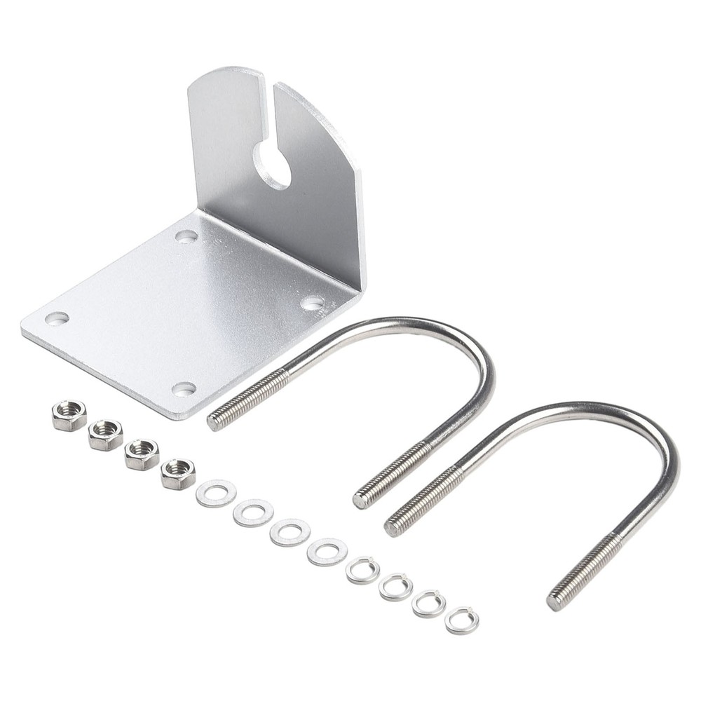Antenna Clip Code Antenna Wall Mount Bracket Mounting For N-K Antenna L Shape