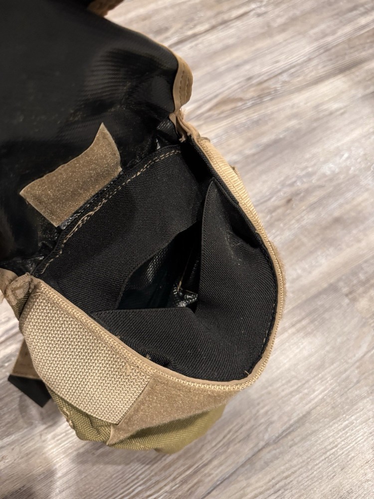 RARE OLDGEN SOF KHAKI General Purpose Pouch USGI CAG DELTA NSW DEVGRU Surplus