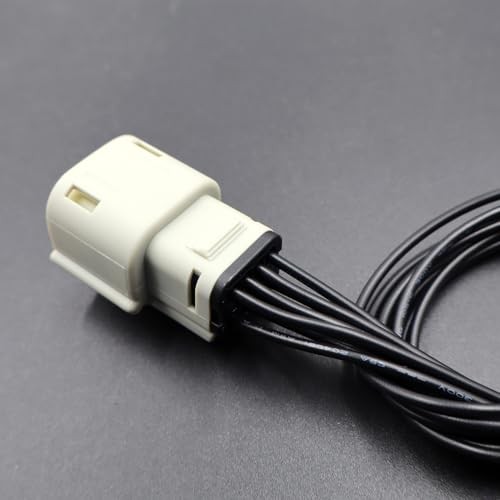 Full LED 8-Wire Headlight Connector Compatible with Dodge Durango SRT 2021