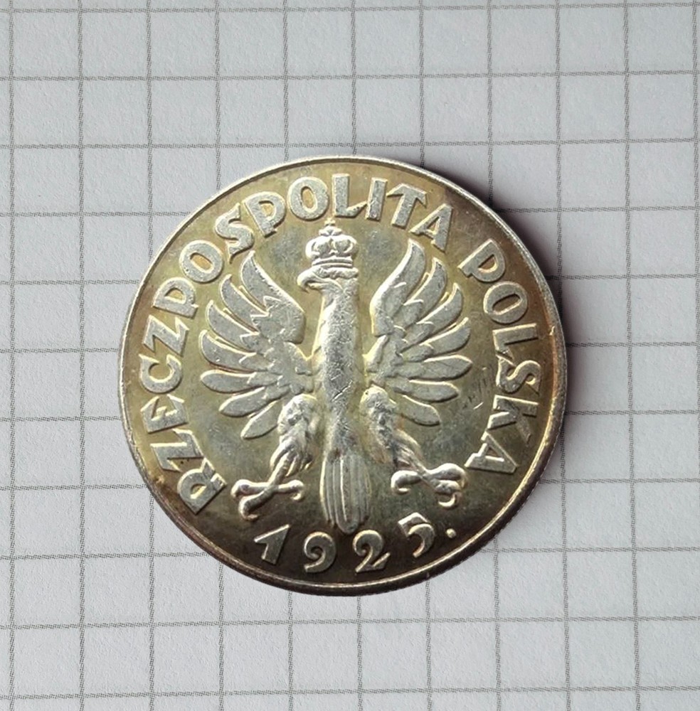 coin Poland 2 Zlote 1925