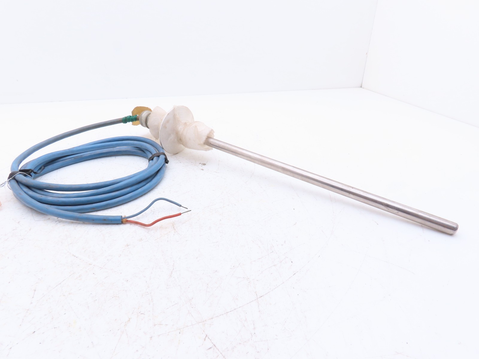 494-33634-C-9-D-120-T Thermocouple Temperature Sensor 15"Probe Stainless