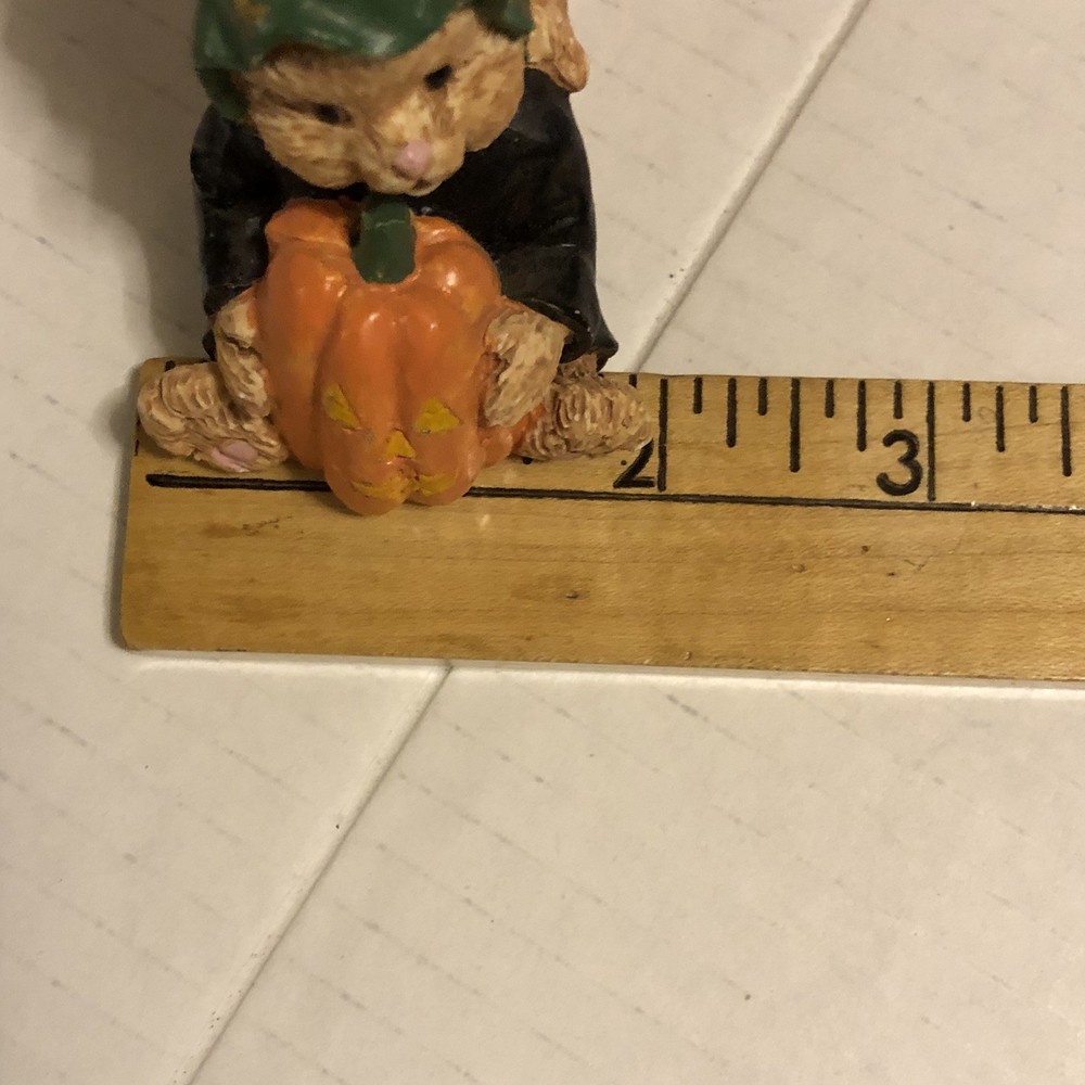 Fall Decor Bears Figurine, Stackable Bears Fall/Halloween Bears Figure