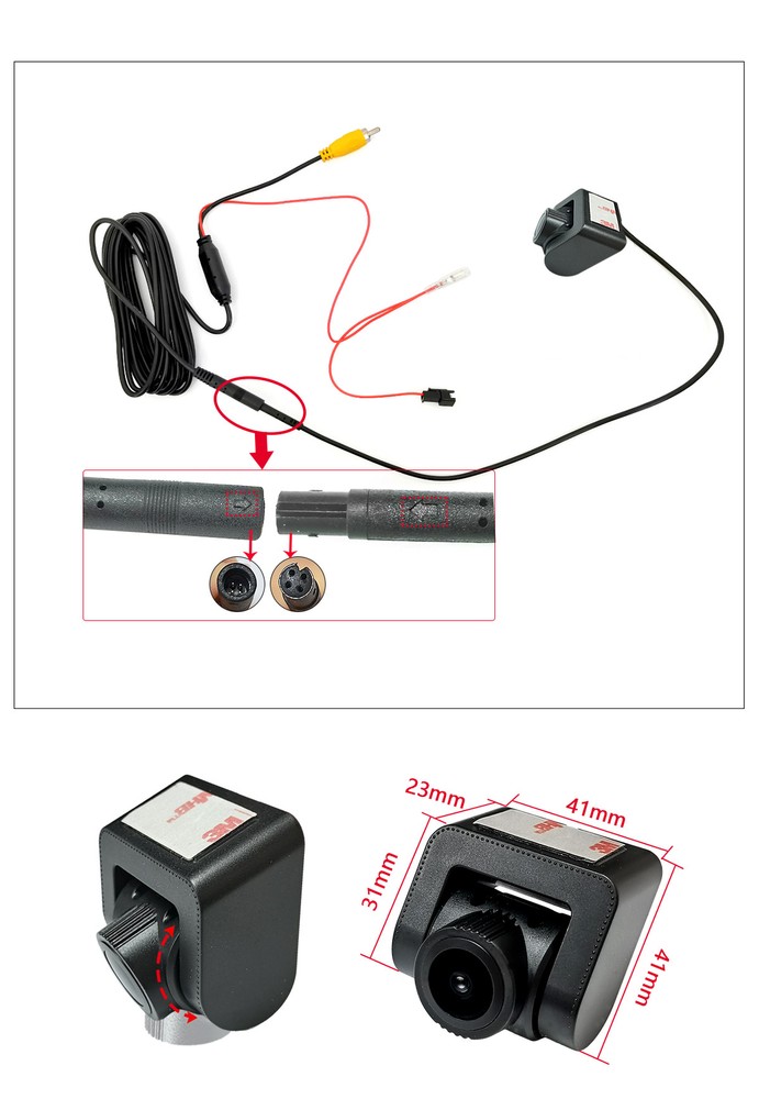 AR Front Camera fits JOYING Android 12 Headunit