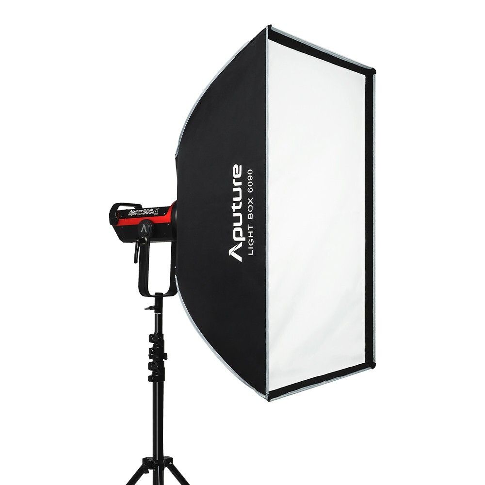 Aputure 60x90cm Strip Softbox w/Honycomb Grid For Studio Strobe Flash Light