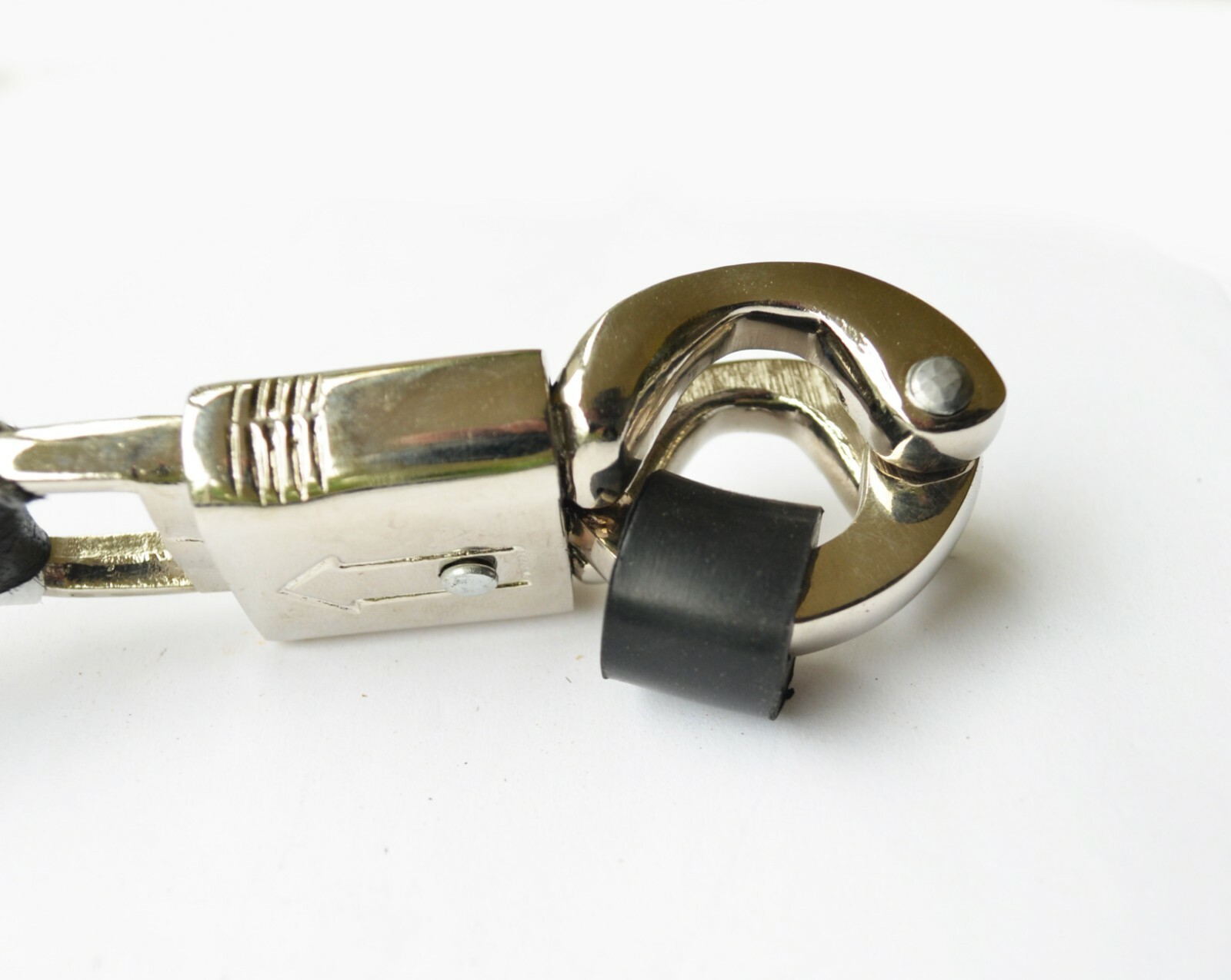 Motorcycle Get Back Whip GENUINE leather with tassels Getback