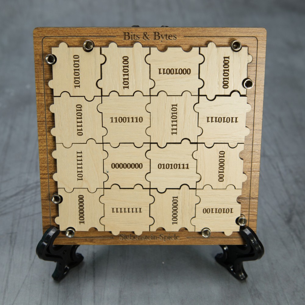 Bits & Bytes - Level 9 - Siebenstein Spiele - Packing Puzzle