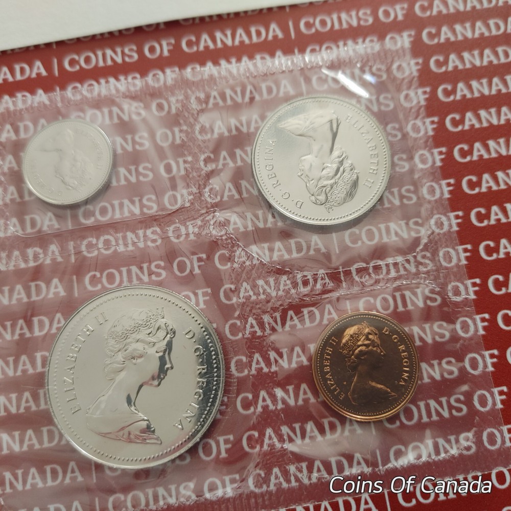 1979 Canada Prooflike 6 Coin Original Set Multiple Sets Available #coinsofcanada
