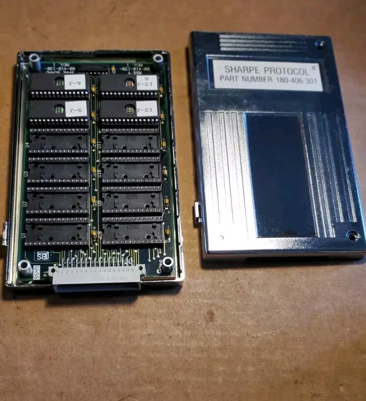 Brown & Sharpe Protocol CMM 454 Memory Module