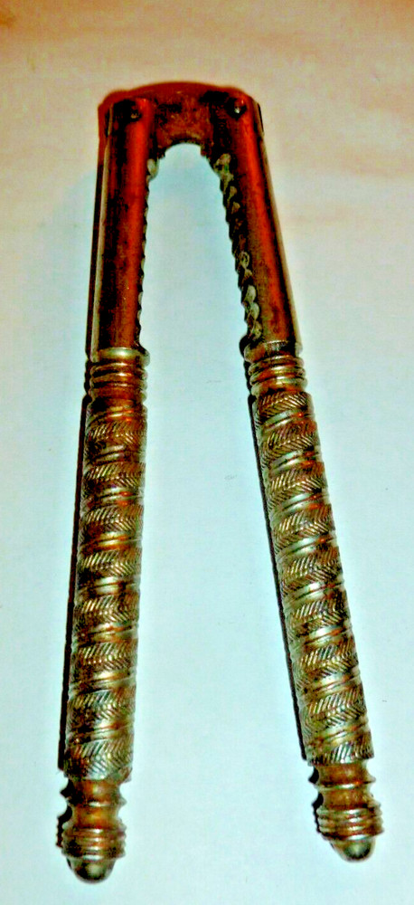 Antique Nutcracker Pat 1909 Herringbone Pattern