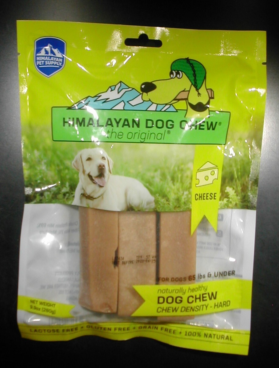 Himalayan Dog Chew Original Yak Cheese Dog Chews 100% Natural 9.9 oz