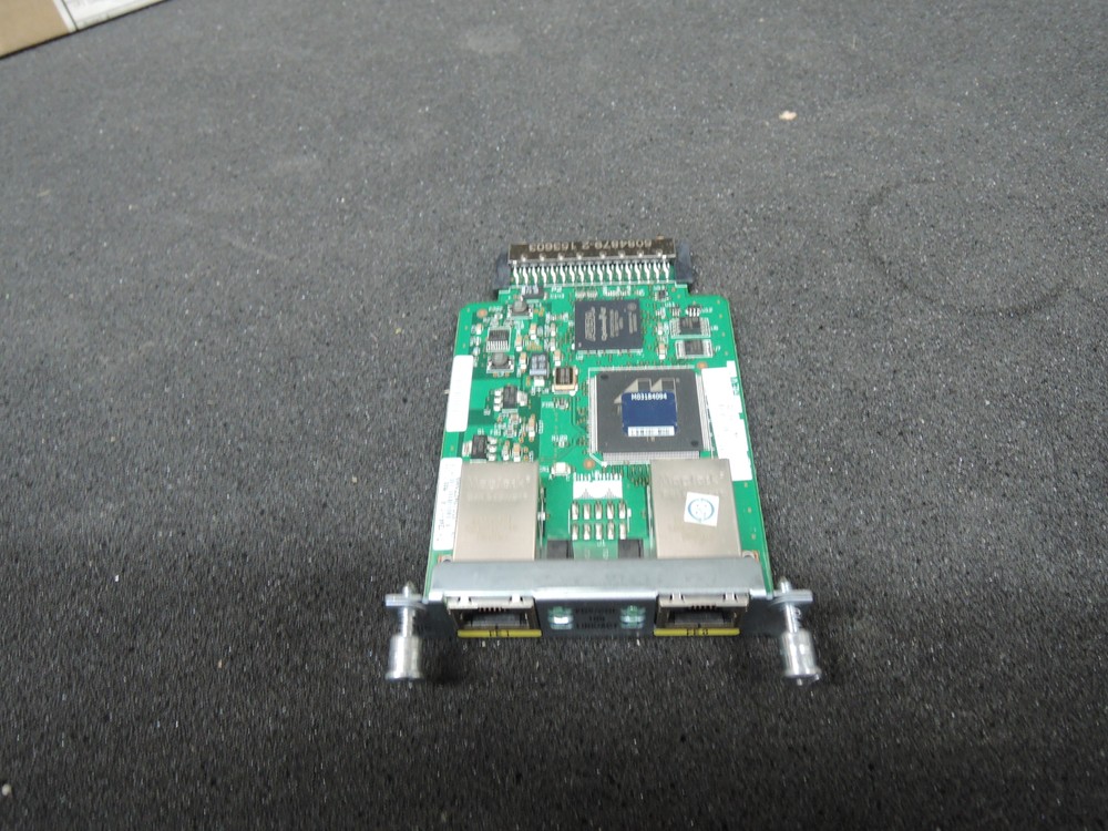 Cisco HWIC-2FE V02 2 PORT INTERFACE CARD