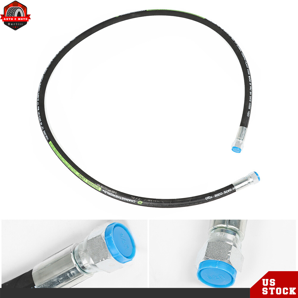 Duramax Transmission Lines Cooler Hose HEAVY-DUTY For 06-10 Chevy 6.6L w/Allison