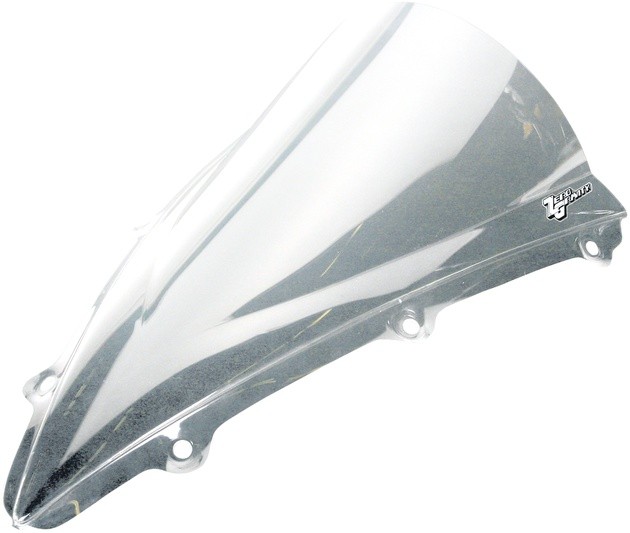 Zero Gravity Double Bubble Windscreen Clear for Yamaha YZF-R1 2004-2006