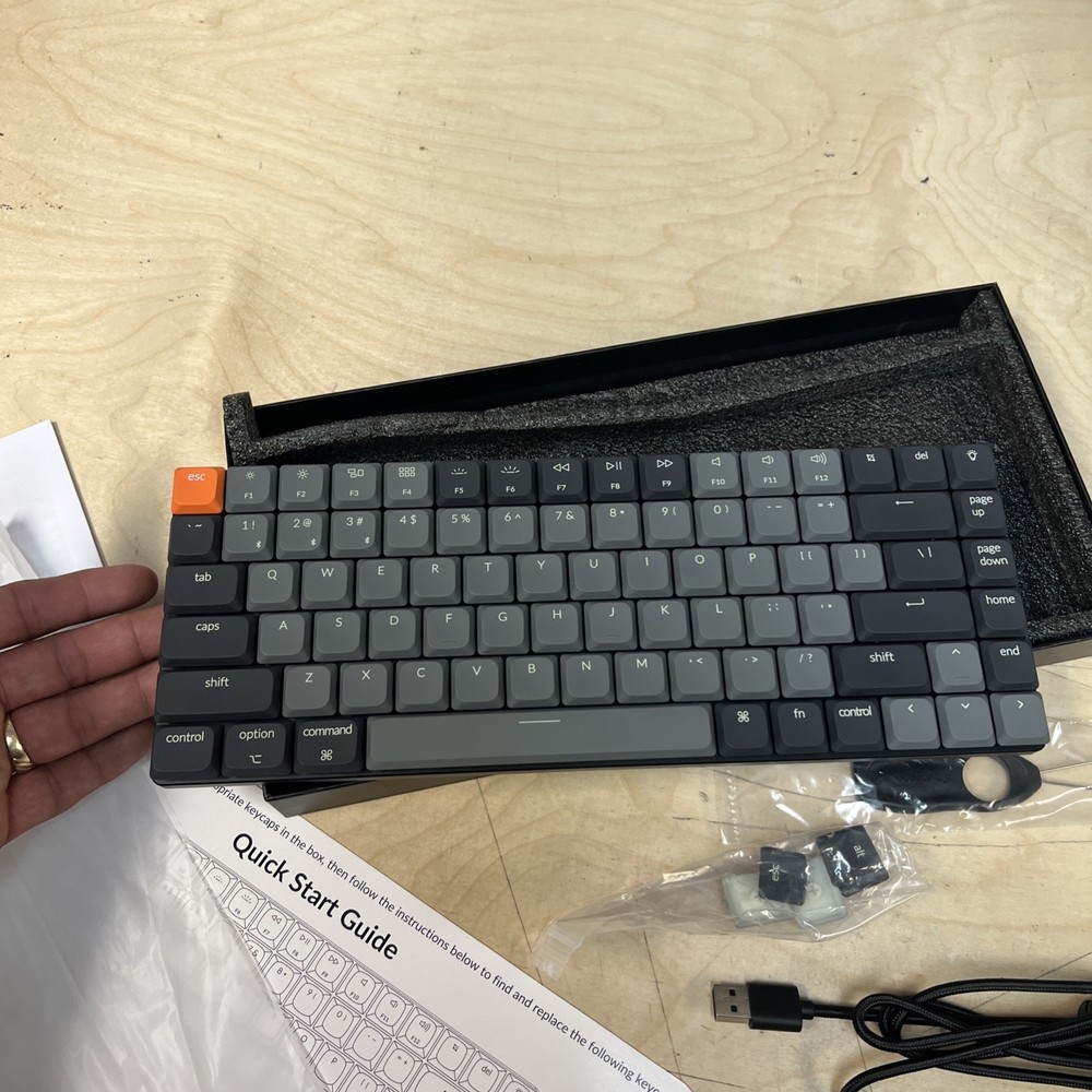 Keychron K3, Version 3,Brown Switch, Wireless Bluetooth/Wired