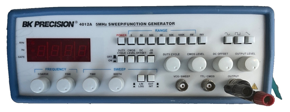 BK precision 4012A