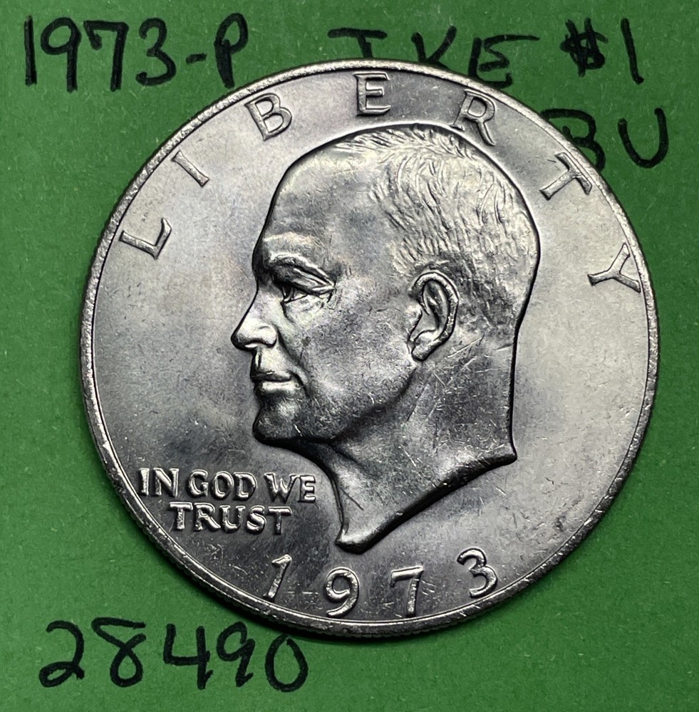 1973-P Eisenhower / Ike Dollar $1 BU Brilliant Uncirculated