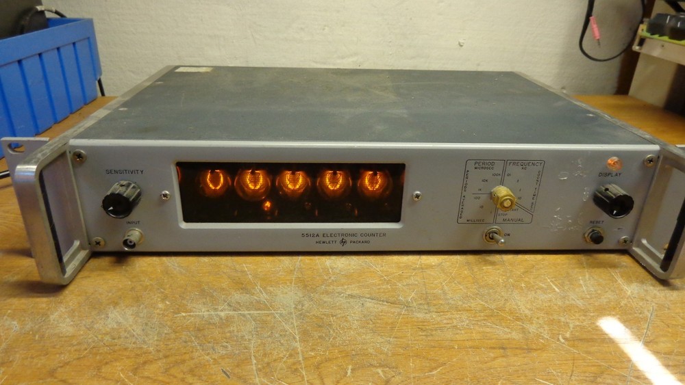 HP 5512A Electronic Counter